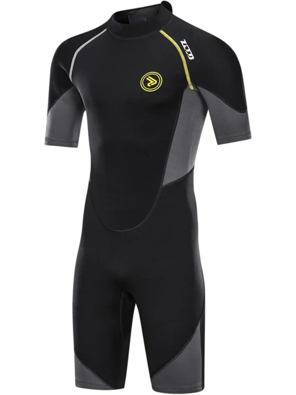 Men's 1.5/3mm Neoprene Shorty Wetsuit for Surfing, Snorkeling & Scuba Diving